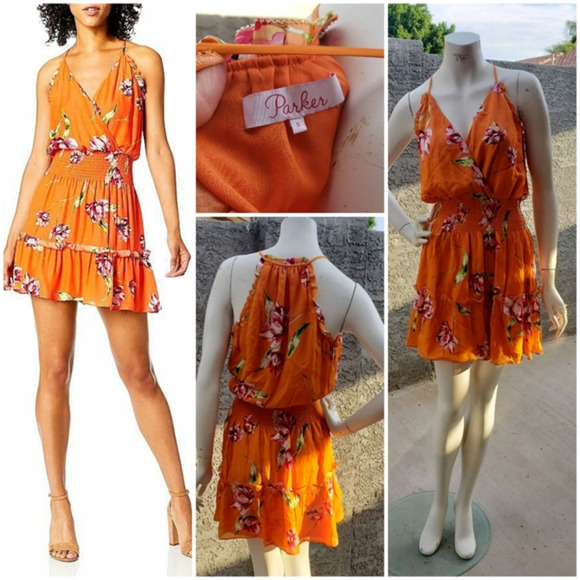 Parker‎ Fabianna Dress - Picture 1 of 1